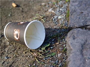  Alleine in Berlin werden pro Tag fast eine halbe Million Coffee-to-go-Becher benutzt und anschließend weggeschmissen. 