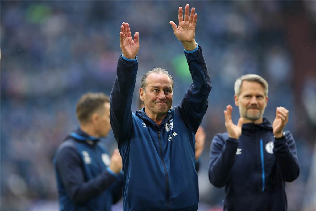 „Es war eine wunderbare Zeit“ Huub Stevens im Mai 2019