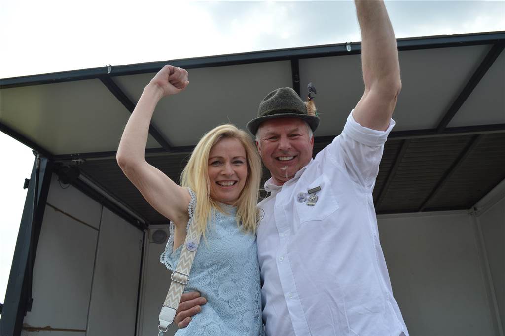 Kaiserschießen Jubiläumsschützenfest Wehr