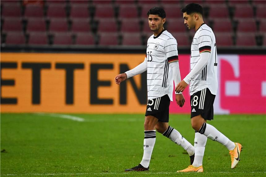 BVB-Spieler mit den Nationalteams im Einsatz - Dahoud feiert sein Debüt Mahmoud Dahoud (l.)hat sein Debüt in der A-Nationalmannschaft gefeiert.