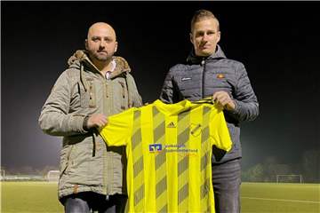  Marcel Gebauer (l.) und Dennis Gerleve übernehmen bei Westfalia Vinnum.