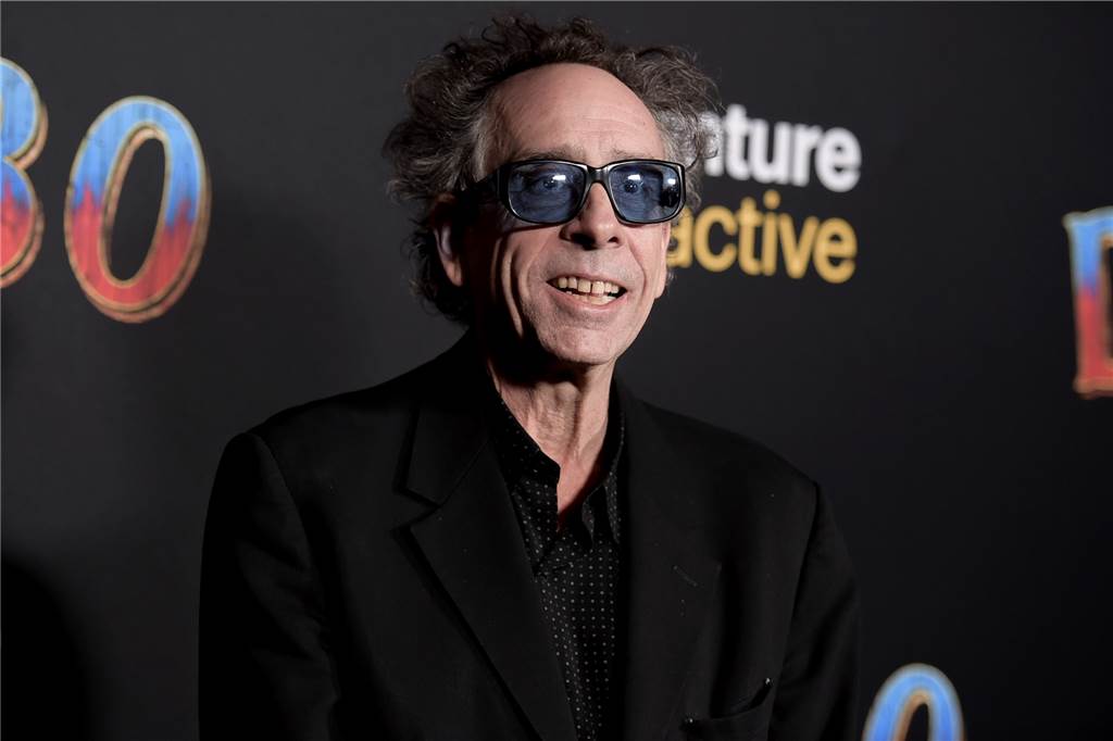  Tim Burton kommt zur LA-Premiere von «Dumbo» im Dolby Theatre. 