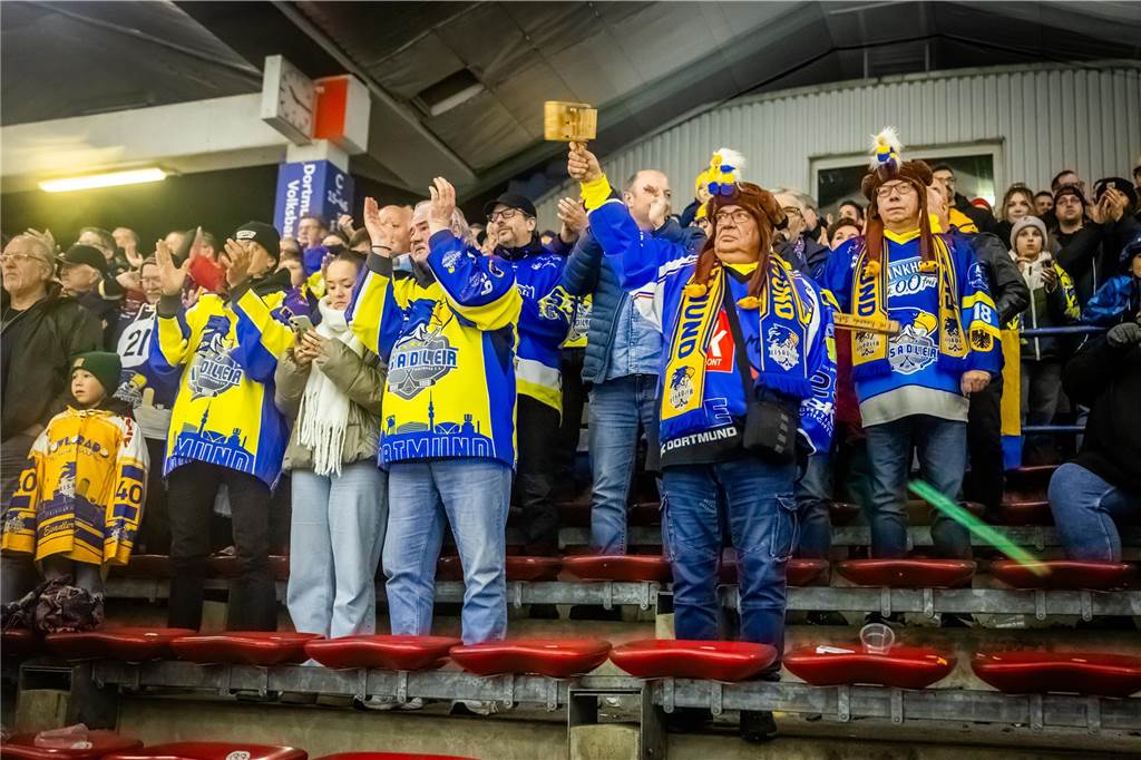 01.11.2024 Dortmund City - Eisadler Dortmund vs Dinslakener Kobras - Eishockey - Copyright Stephan Schuetze