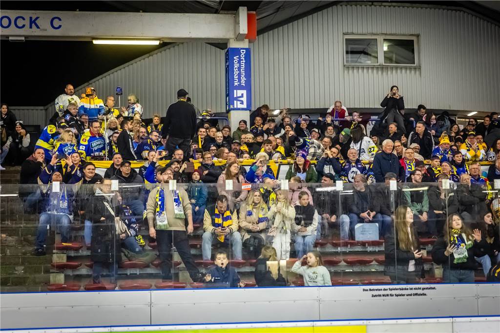01.11.2024 Dortmund City - Eisadler Dortmund vs Dinslakener Kobras - Eishockey - Copyright Stephan Schuetze