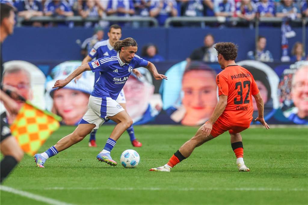 32. Spieltag, FC Schalke 04 - SC Paderborn 07