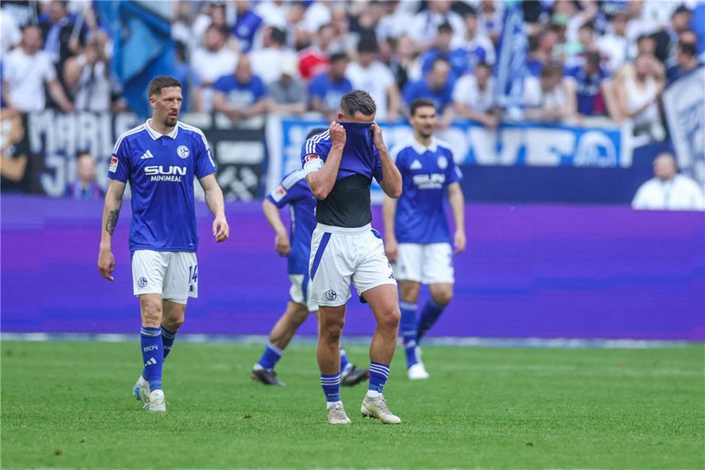 32. Spieltag, FC Schalke 04 - SC Paderborn 07