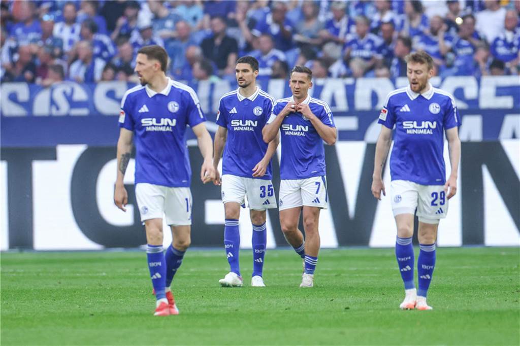 32. Spieltag, FC Schalke 04 - SC Paderborn 07