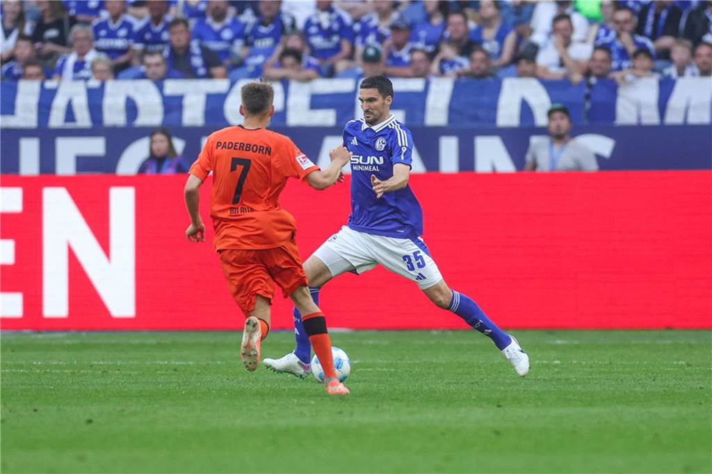 32. Spieltag, FC Schalke 04 - SC Paderborn 07