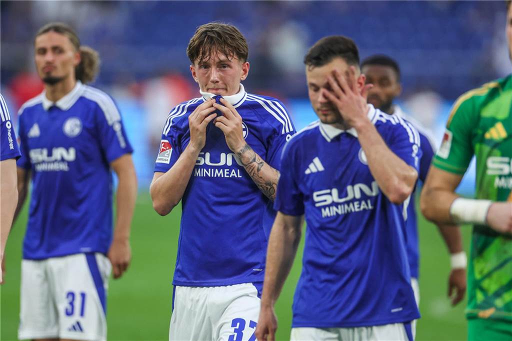 32. Spieltag, FC Schalke 04 - SC Paderborn 07