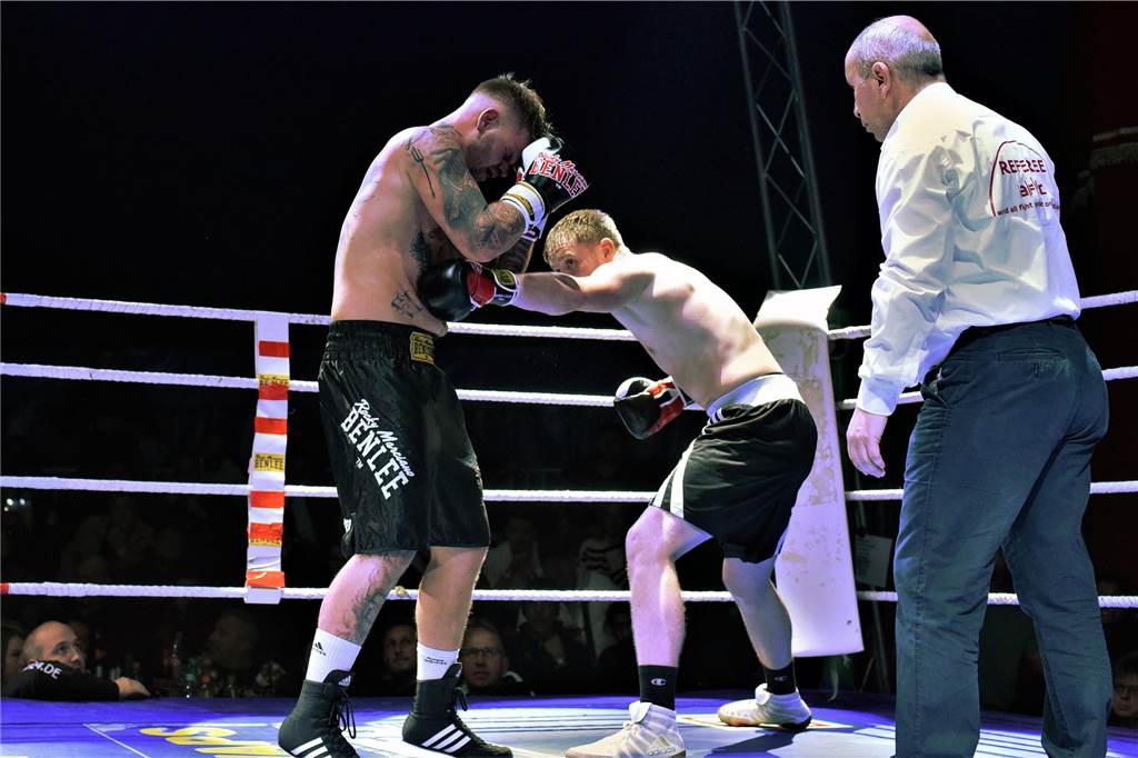 1. Dorstener Xmas Fight Night