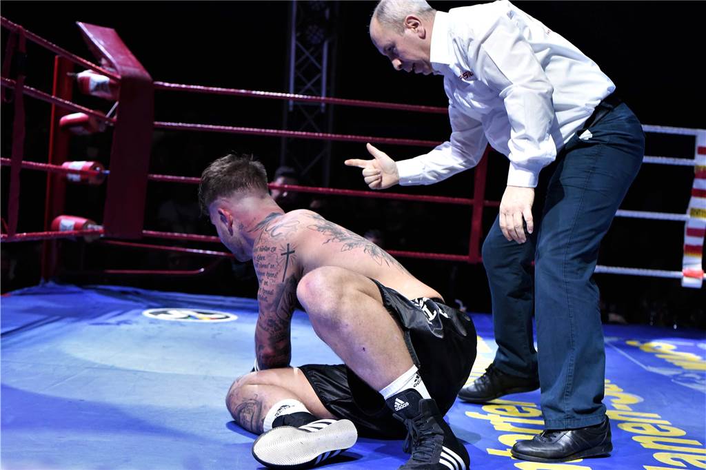 1. Dorstener Xmas Fight Night