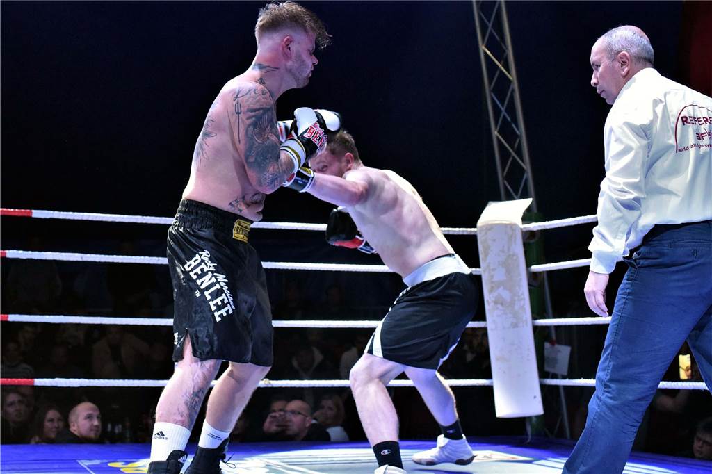 1. Dorstener Xmas Fight Night