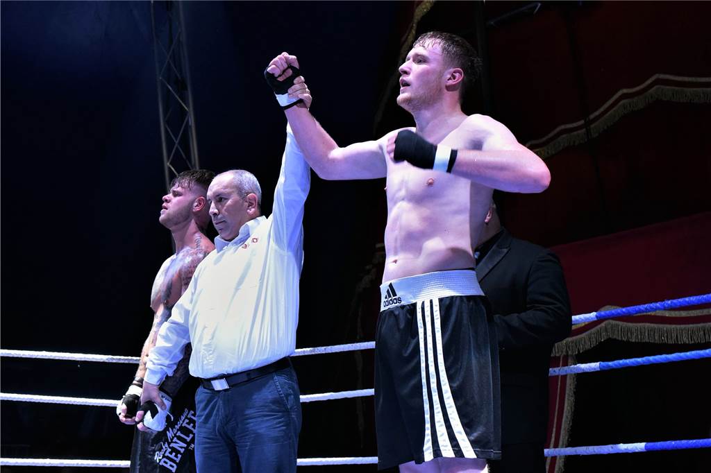 1. Dorstener Xmas Fight Night