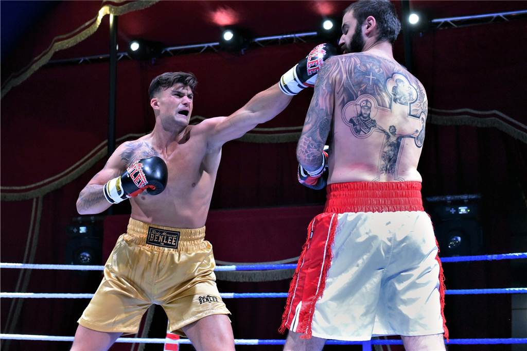 1. Dorstener Xmas Fight Night