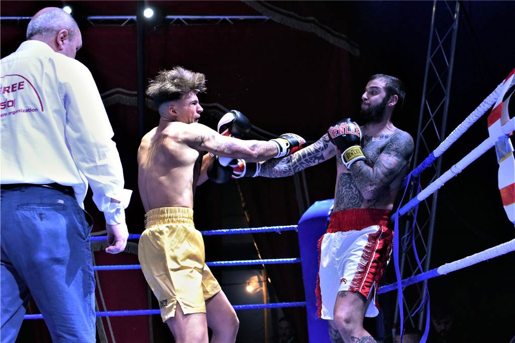 1. Dorstener Xmas Fight Night