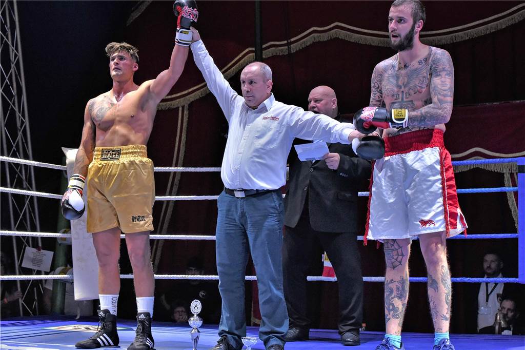 1. Dorstener Xmas Fight Night