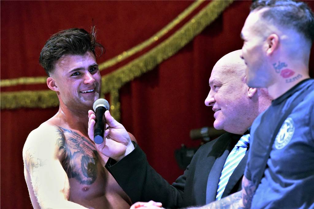 1. Dorstener Xmas Fight Night