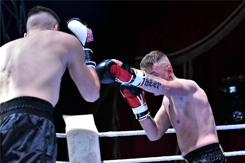 1. Dorstener Xmas Fight Night