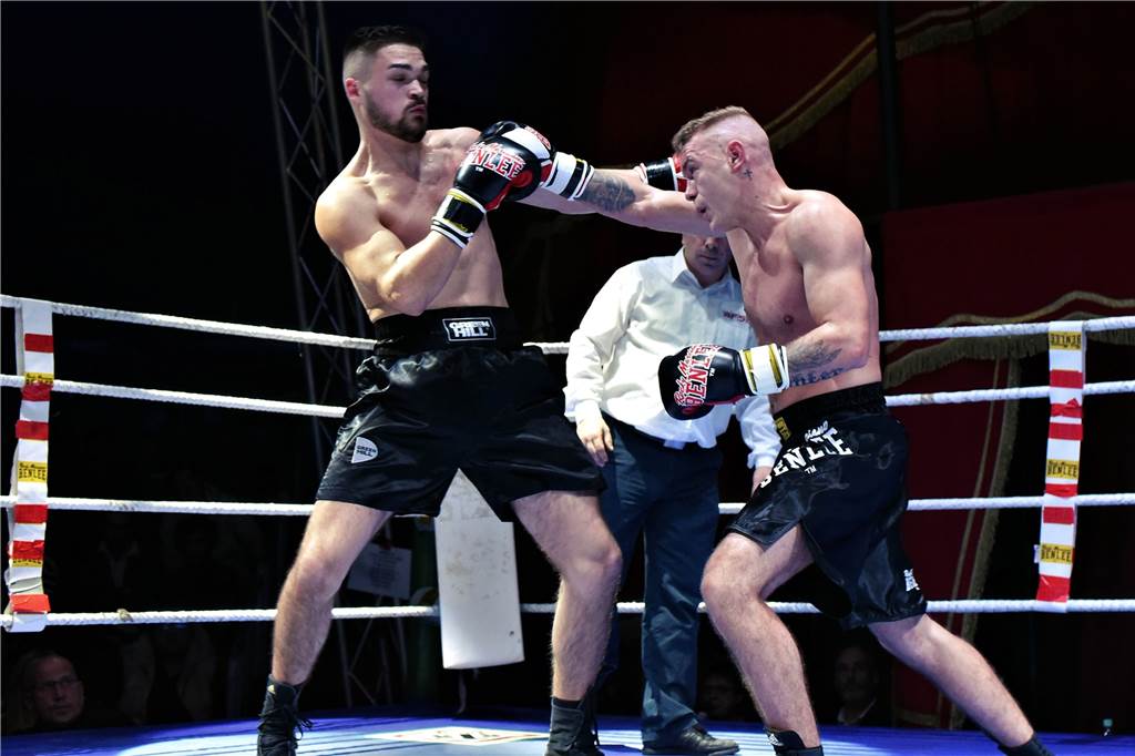1. Dorstener Xmas Fight Night