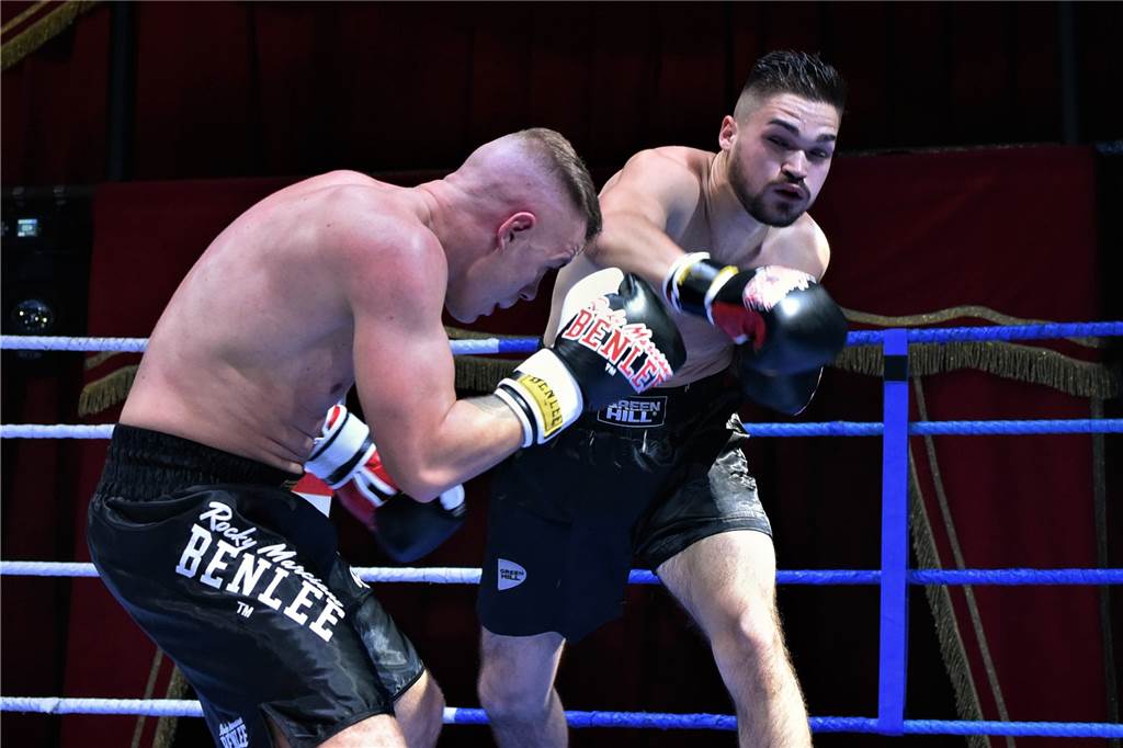 1. Dorstener Xmas Fight Night