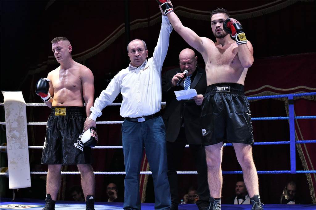1. Dorstener Xmas Fight Night