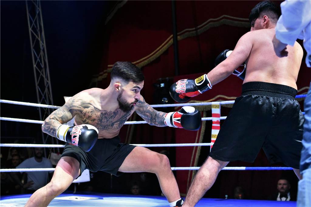 1. Dorstener Xmas Fight Night