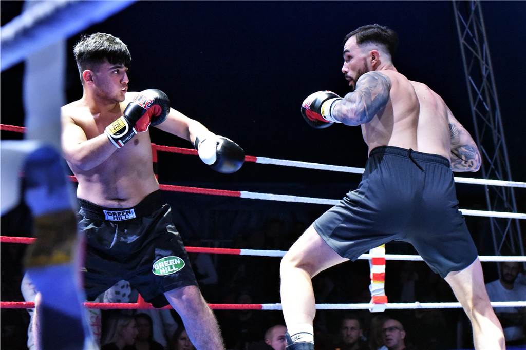 1. Dorstener Xmas Fight Night