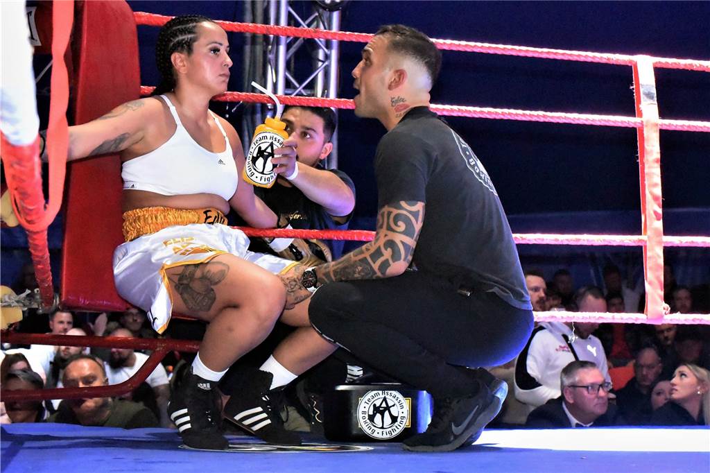 1. Dorstener Xmas Fight Night