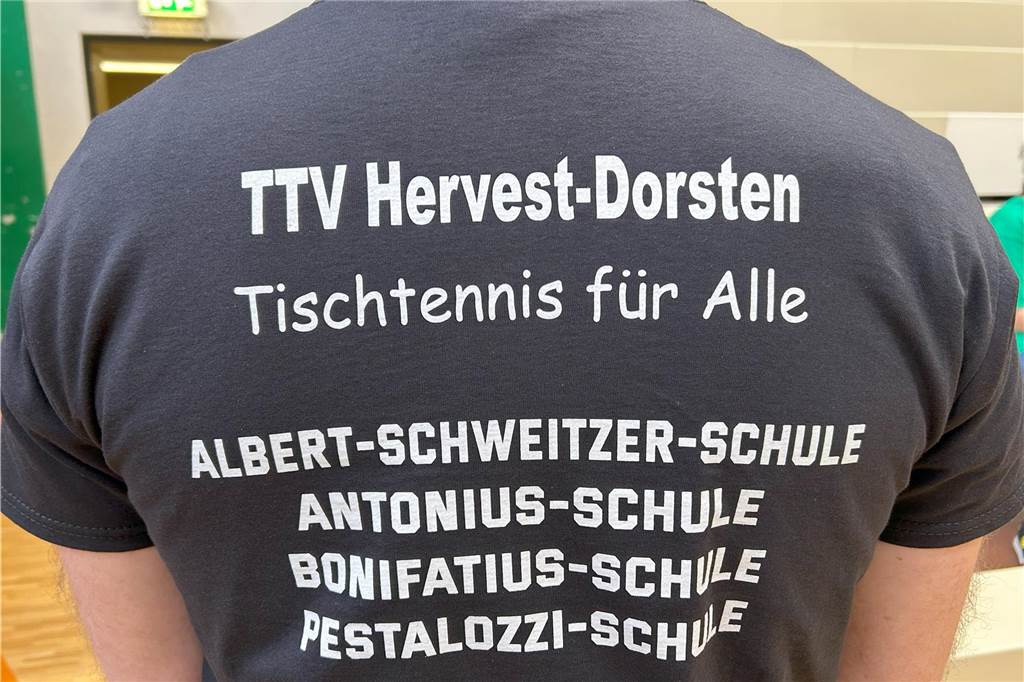 1. Fielmanns Dorstener Grundschul-Cup des TTV Hervest-Dorsten, 10.2.2025