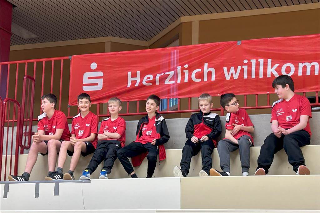 1. Fielmanns Dorstener Grundschul-Cup des TTV Hervest-Dorsten, 10.2.2025