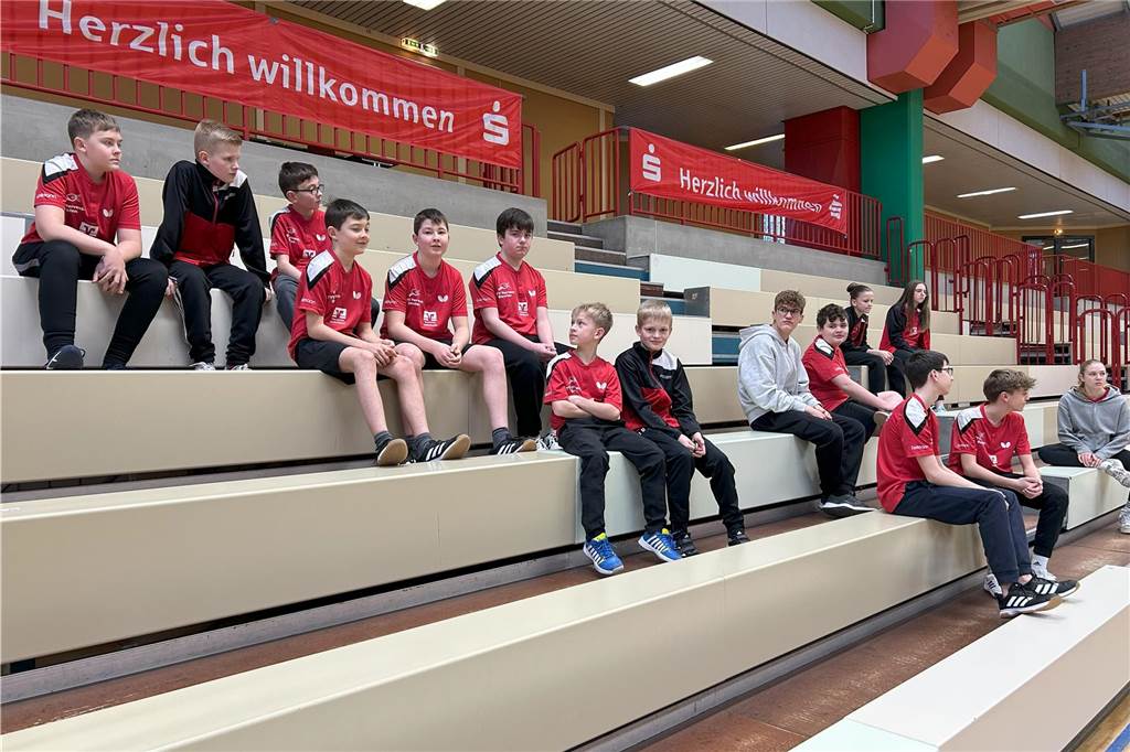 1. Fielmanns Dorstener Grundschul-Cup des TTV Hervest-Dorsten, 10.2.2025