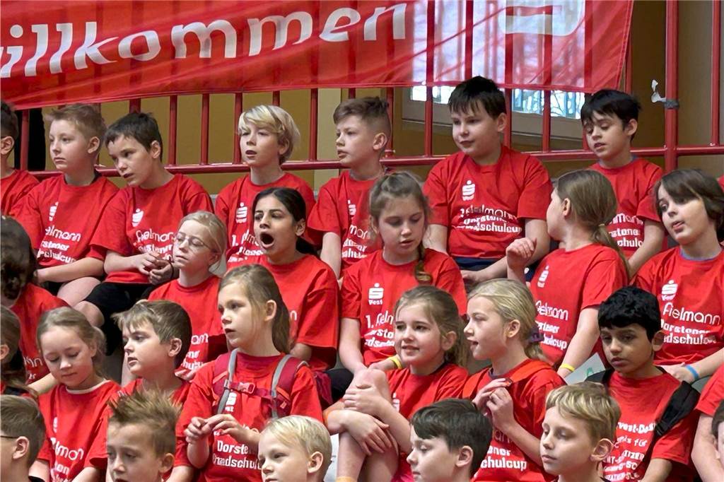 1. Fielmanns Dorstener Grundschul-Cup des TTV Hervest-Dorsten, 10.2.2025