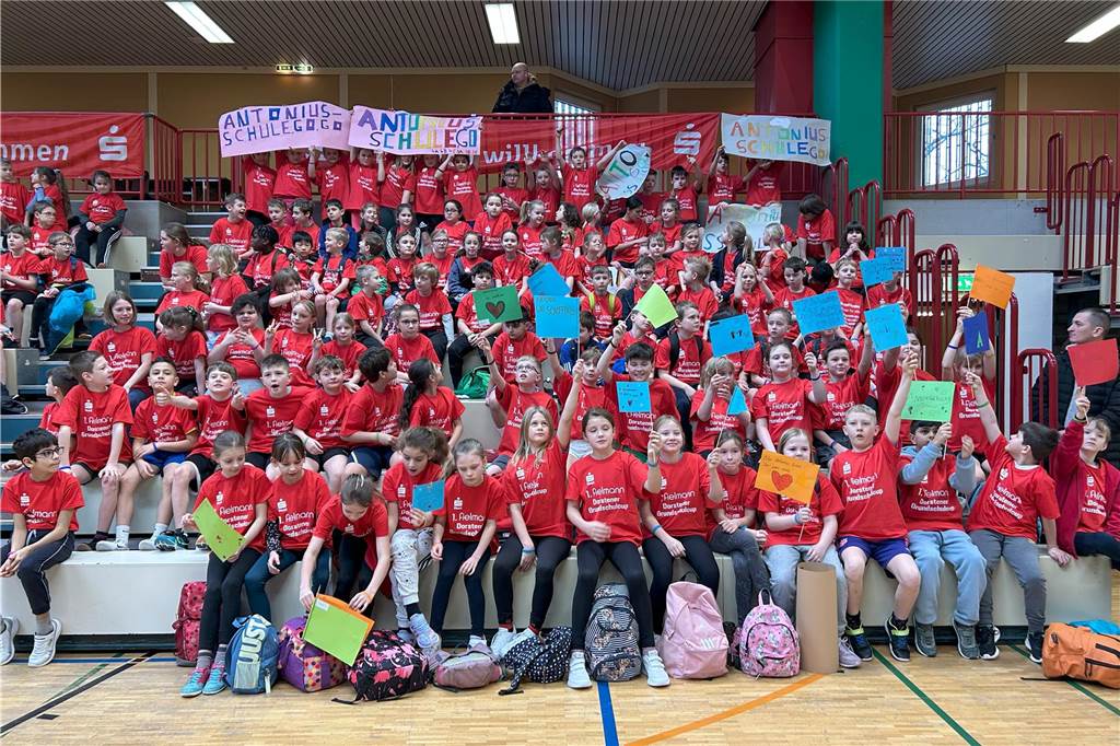 1. Fielmanns Dorstener Grundschul-Cup des TTV Hervest-Dorsten, 10.2.2025