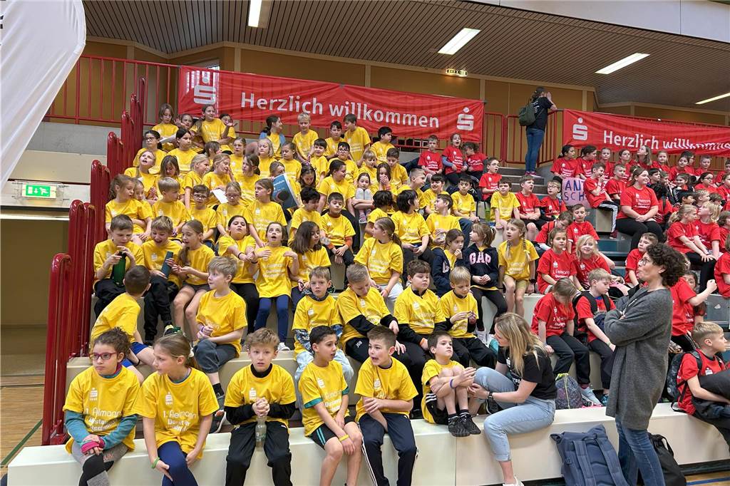 1. Fielmanns Dorstener Grundschul-Cup des TTV Hervest-Dorsten, 10.2.2025