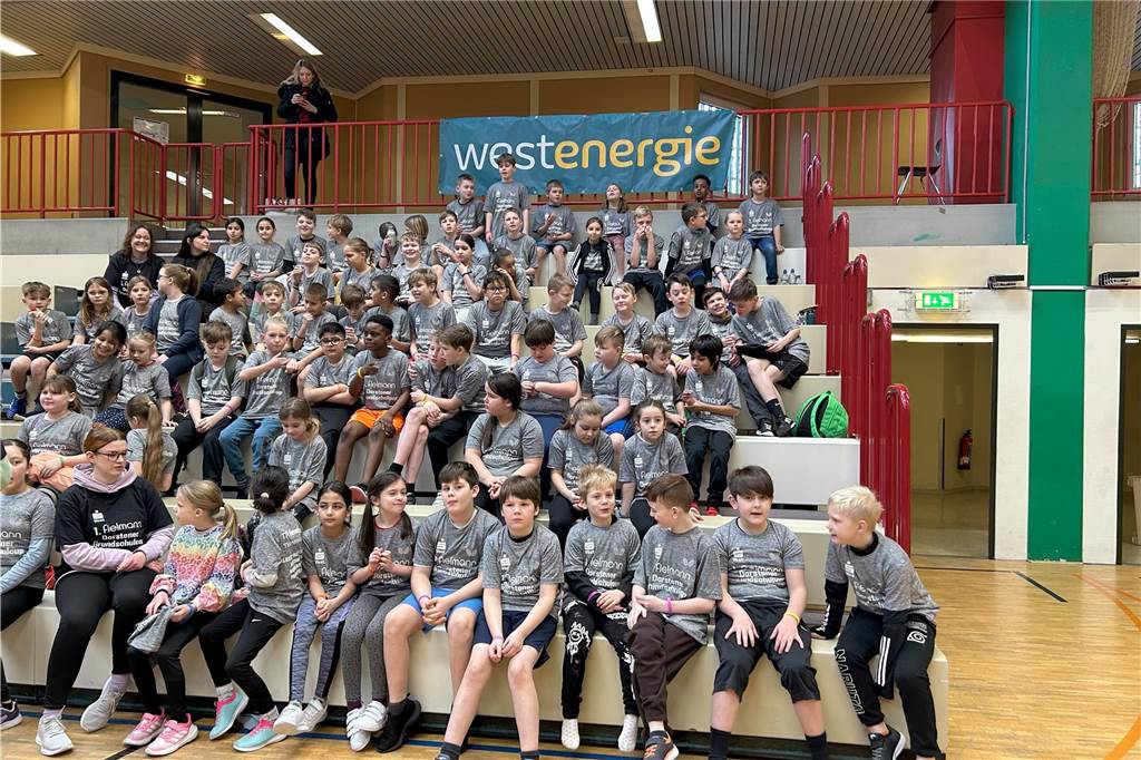 1. Fielmanns Dorstener Grundschul-Cup des TTV Hervest-Dorsten, 10.2.2025