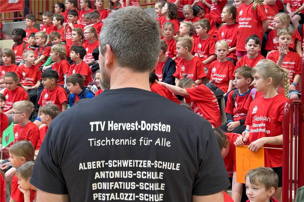 1. Fielmanns Dorstener Grundschul-Cup des TTV Hervest-Dorsten, 10.2.2025