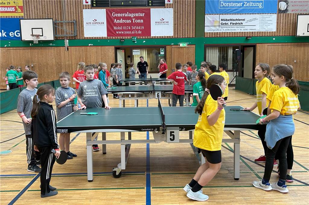 1. Fielmanns Dorstener Grundschul-Cup des TTV Hervest-Dorsten, 10.2.2025