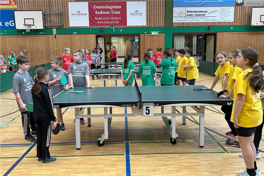 1. Fielmanns Dorstener Grundschul-Cup des TTV Hervest-Dorsten, 10.2.2025