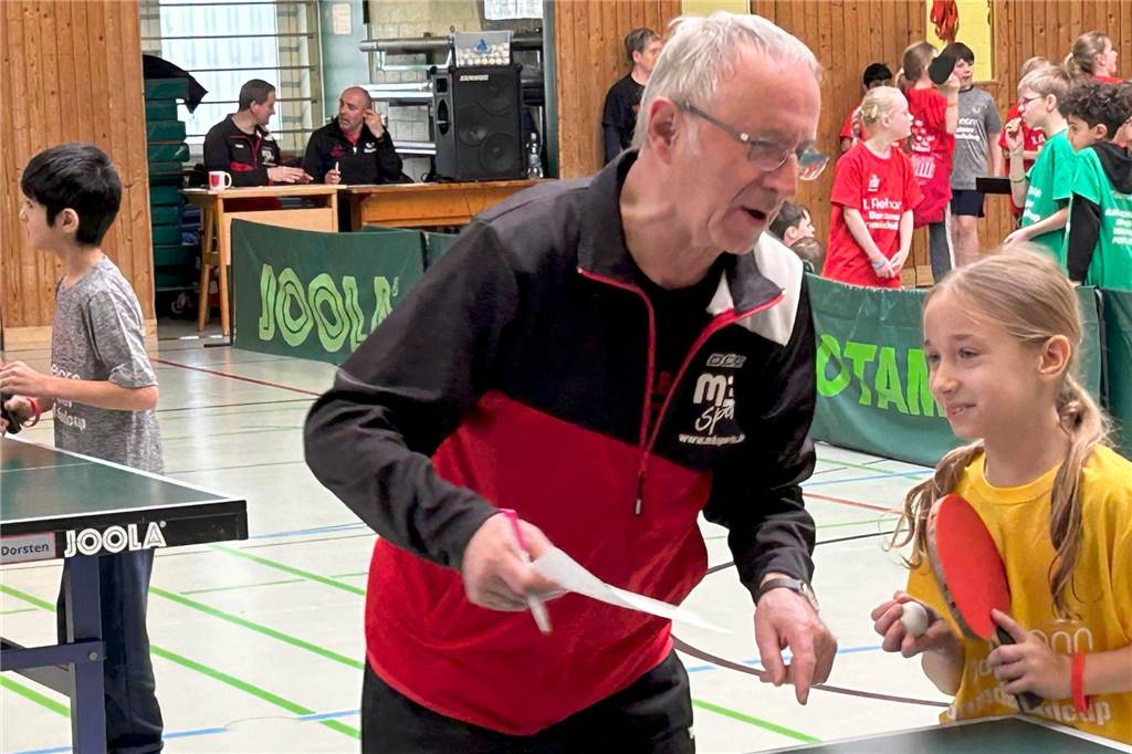 1. Fielmanns Dorstener Grundschul-Cup des TTV Hervest-Dorsten, 10.2.2025