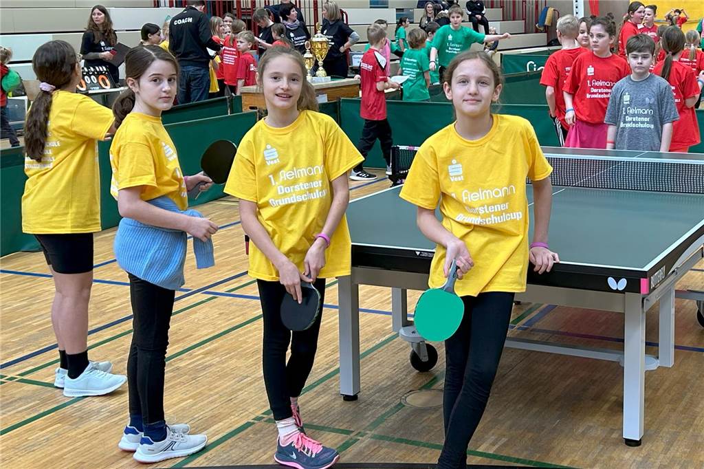 1. Fielmanns Dorstener Grundschul-Cup des TTV Hervest-Dorsten, 10.2.2025