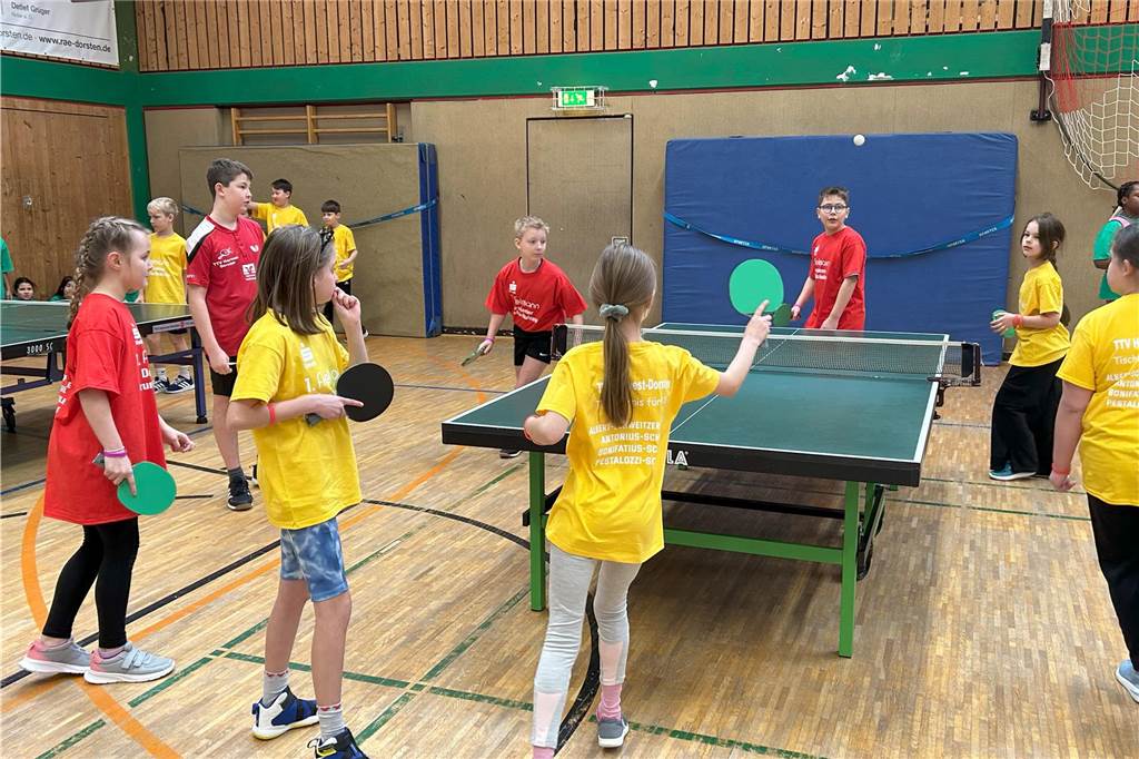1. Fielmanns Dorstener Grundschul-Cup des TTV Hervest-Dorsten, 10.2.2025