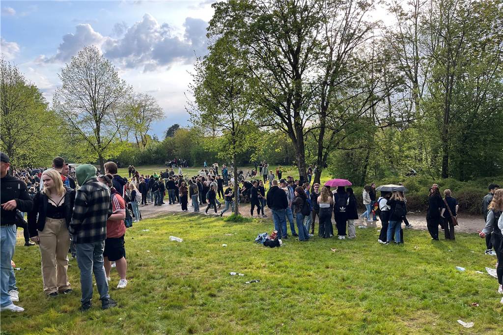 Die 50 schönsten Bilder vom 1. Mai in Haltern: Marktplatz, Lakeside Inn und Westuferpark 1. Mai in Haltern im Westuferpark.