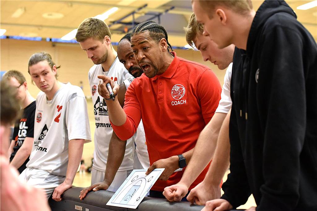 1. Regionalliga, Play-off-Viertelfinale, Spiel 1: BSV Münsterland Baskets Wulfen - NEW Elephants Grevenbroich 91:78 (46:40)