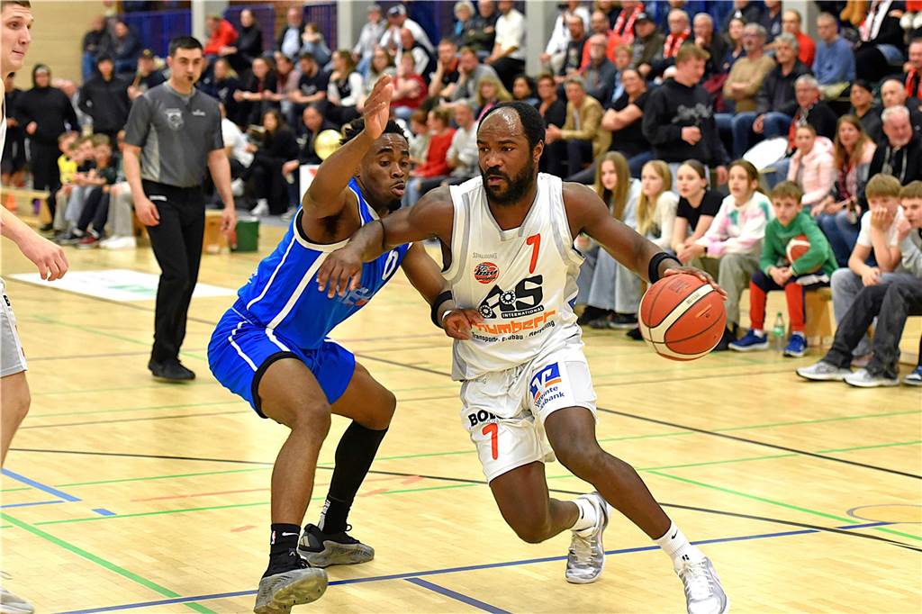 1. Regionalliga, Play-off-Viertelfinale, Spiel 1: BSV Münsterland Baskets Wulfen - NEW Elephants Grevenbroich 91:78 (46:40)