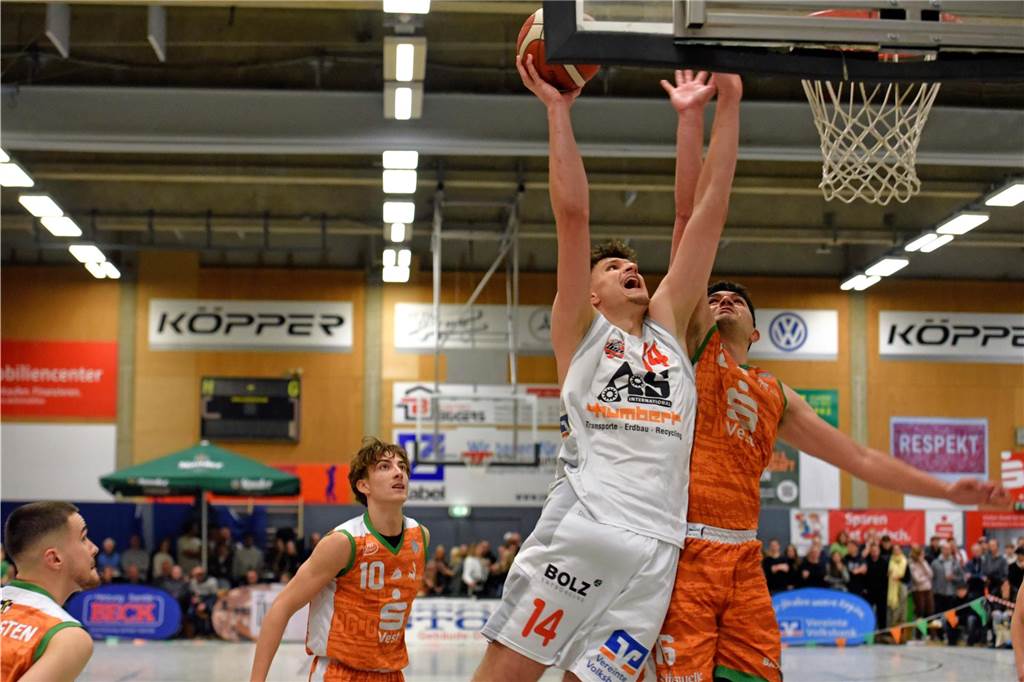 1. Regionalliga West, BG Dorsten - BSV Münsterland Baskets Wulfen 92:84 (47:51), 23. November 2024