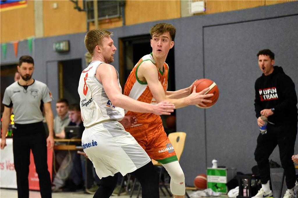 1. Regionalliga West, BG Dorsten - BSV Münsterland Baskets Wulfen 92:84 (47:51), 23. November 2024