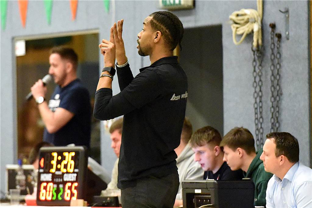 1. Regionalliga West, BG Dorsten - BSV Münsterland Baskets Wulfen 92:84 (47:51), 23. November 2024