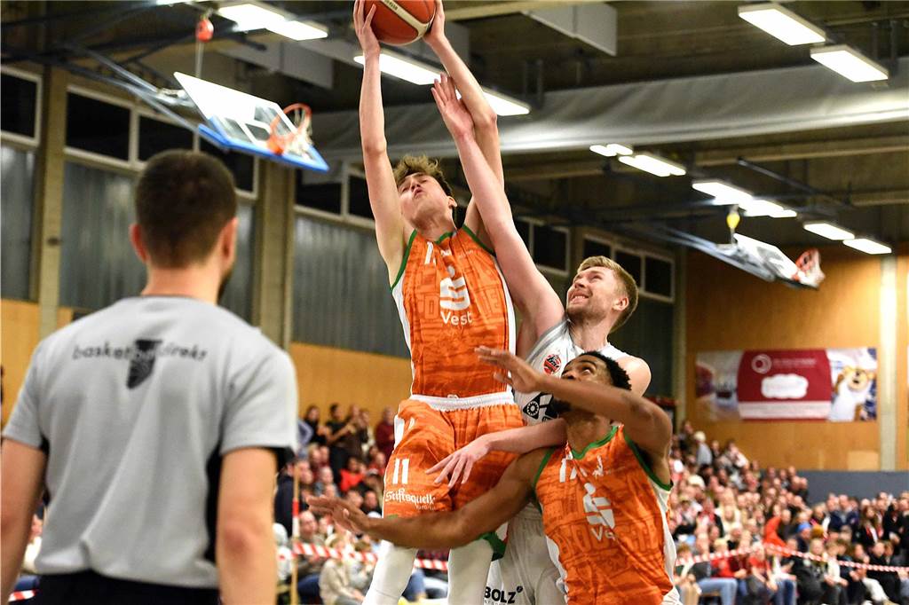 1. Regionalliga West, BG Dorsten - BSV Münsterland Baskets Wulfen 92:84 (47:51), 23. November 2024