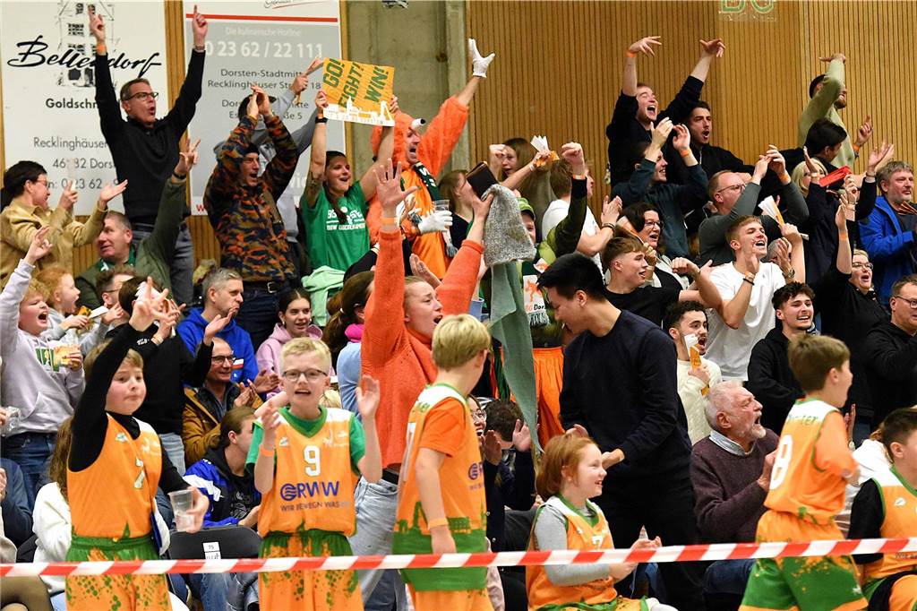 1. Regionalliga West, BG Dorsten - BSV Münsterland Baskets Wulfen 92:84 (47:51), 23. November 2024