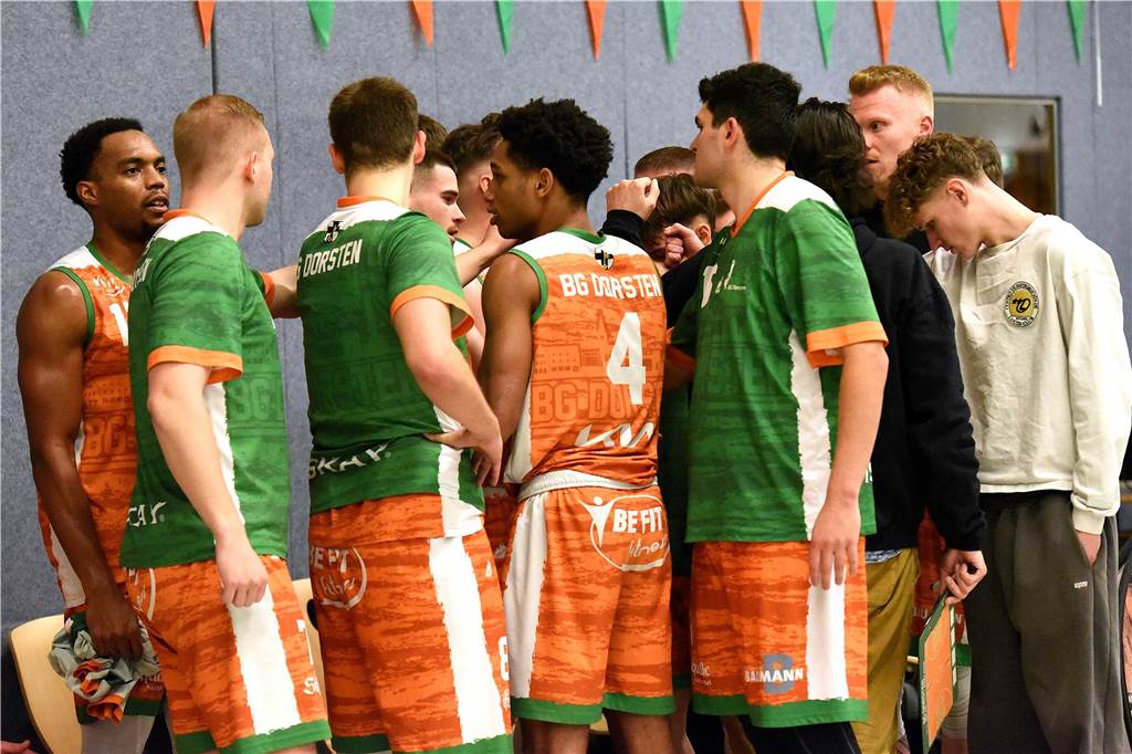 1. Regionalliga West, BG Dorsten - BSV Münsterland Baskets Wulfen 92:84 (47:51), 23. November 2024